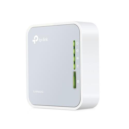 TP-Link TL-WR902AC AC750 Wireless Dual Band Travel Router