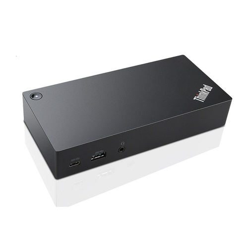 Lenovo 4K Universal Docking Station USB Type C DisplayPort VGA Port Replicator 40A90090AU