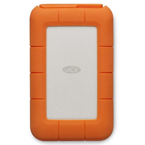 4TB LaCie Rugged Thunderbolt & USB-C Portable External Hard Drive STFS4000800