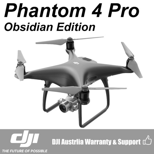DJI Phantom 4 Pro Obsidian Limited Edition with 4K UHD 60FPS Camera