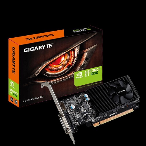 GV-N1030D5-2GL GIGABYTE GeForce GT 1030 Low Profile 2GB