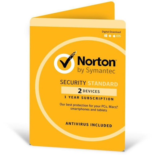 Norton Symantec Norton Security Standard OEM Subscription for 2 PC