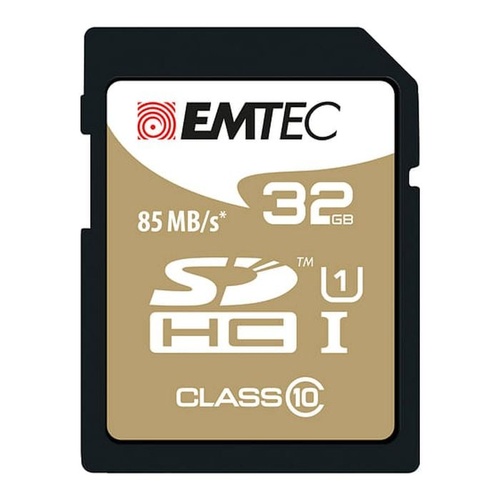 32GB EMTEC SDHC Card 85MB/s Class10 ECMSD32GHC10GP
