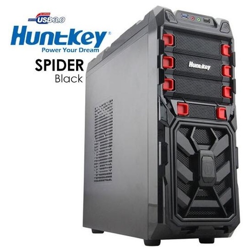 HUNTKEY Spider Mid Tower Case