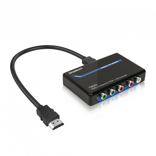 Simplecom CM501 HDMI to Component Video (YPbPr) & Audio (L/R) Converter