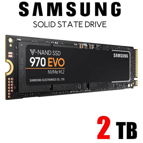 Samsung 970 EVO 2TB M.2 MZ-V7E2T0BW, *Promo: Bonus NBA 2K20