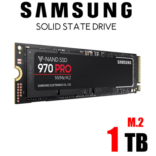 Samsung 970 PRO 1TB 3500MB/s V-NAND M.2 SSD MZ-V7P1T0BW