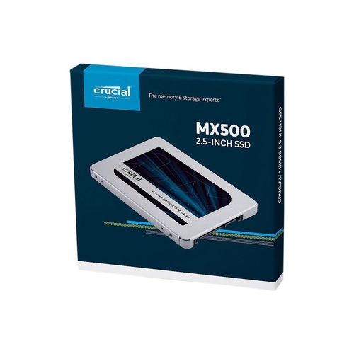 Crucial MX500 560MB/s 3D NAND 2.5" SATA SSD 500GB CT500MX500SSD1