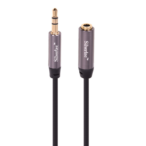SILVERTEC BC-AUD02 3.5MM STEREO AUX EXTENSION CABLE 1.8M