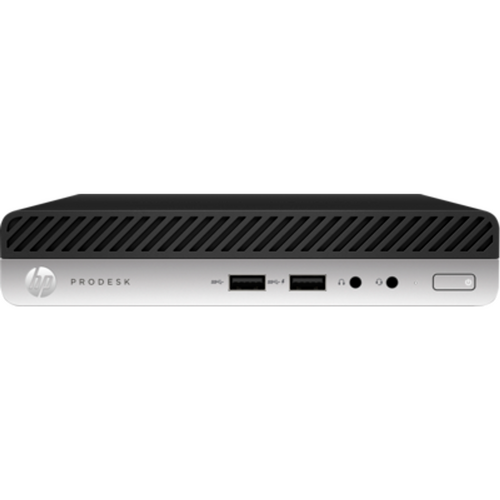 HP 400 ProDesk G4 DM, i3-8100T, 4GB, 500GB, W10P64, 1-1-1 (4VT99PA)