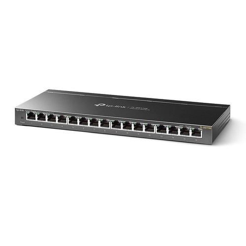 TP-Link TL-SG116E 16-Port Gigabit Unmanaged Pro Desktop Switch