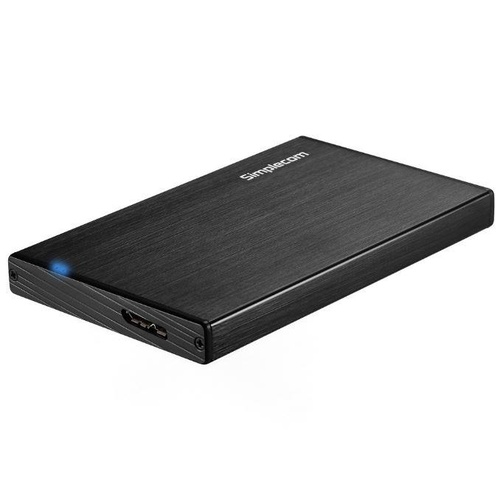 Simplecom SE212 Aluminium Slim 2.5'' SATA to USB 3.0 HDD Enclosure