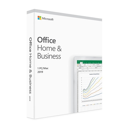 Microsoft Office Home and Business 2019 Medialess