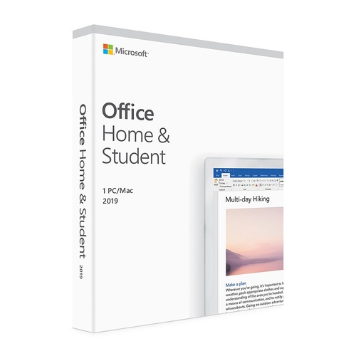 Microsoft Office Home and Student 2019 Medialess 79G-05097
