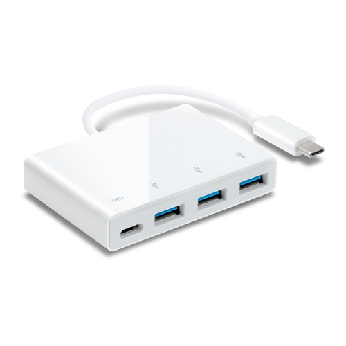 TP-LINK UC430 SuperSpeed & Ultra Compact 3.0 USB-C 4-Port Portable Hub