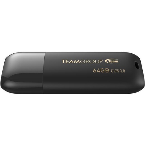 TEAM C175 SERIES USB 3.0 64GB BLACK TC175364GB01