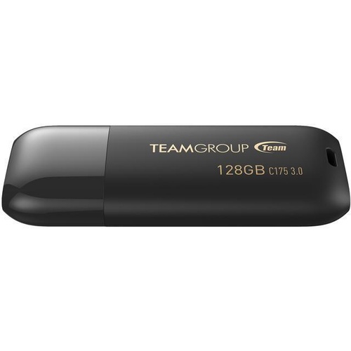 TEAM C175 SERIES USB 3.0 128GB BLACK TC1753128GB01 