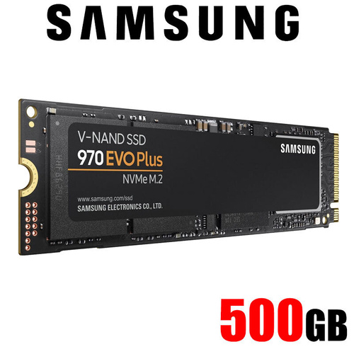 Samsung 970 EVO Plus 500GB 3500MB/s V-NAND M.2 SSD MZ-V7S500BW