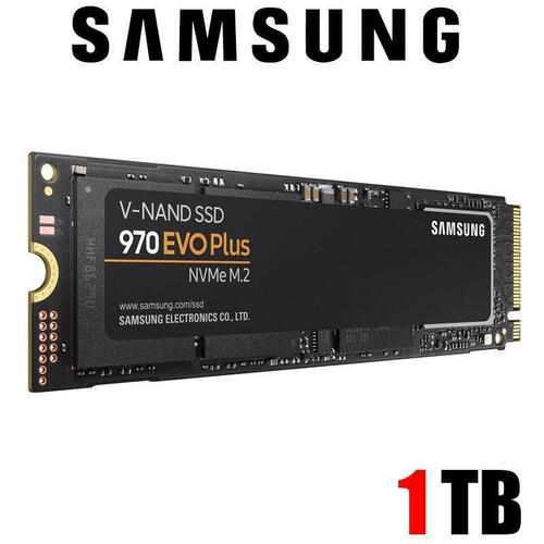 Samsung 970 EVO Plus 1TB 3500MB/s V-NAND M.2 SSD MZ-V7S1T0BW