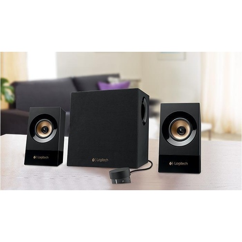 LOGITECH Z533 SPEAKERS 2.1 60W RMS/120W PEAK 980-001056