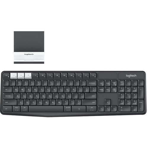 Logitech K375S Multi-Device Wireless Keyboard And Mouse Combo 920-008250