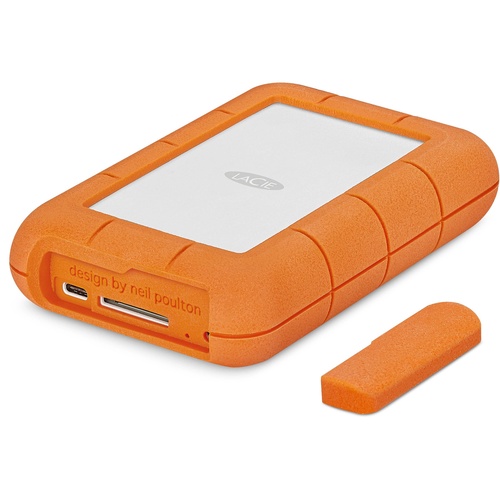 4TB LaCie Rugged RAID Pro USB-C Portable Hard Drive STGW4000800