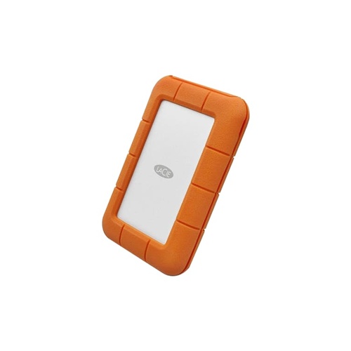 5TB LaCie Rugged USB-C Portable Hard Drive STFR5000800
