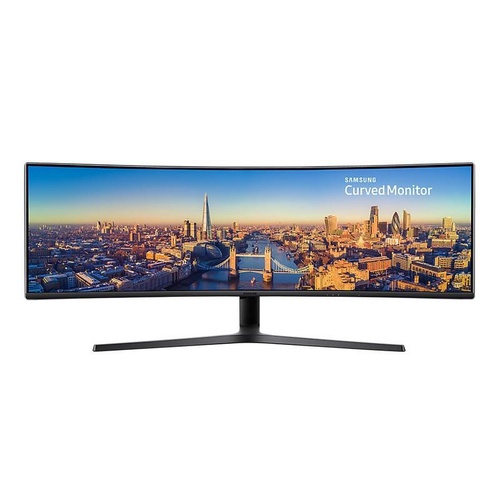 Samsung LC49J890DKEXXY 49" 32:9 Super Ultrawide 144Hz USB-C KVM DeX Professional Curved Monitor