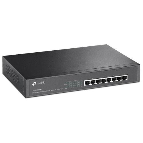 TP-Link TL-SG1008MP 8-Port Gigabit Desktop/Rackmount Switch with PoE+
