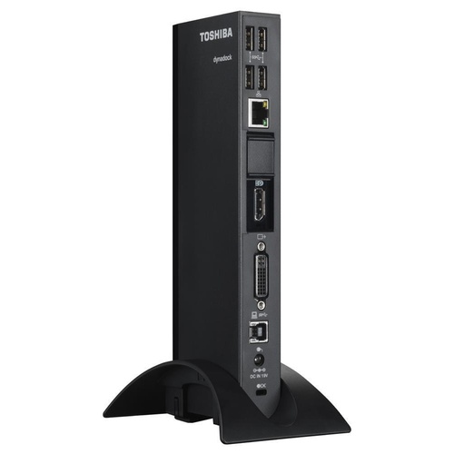 TOSHIBA PA5217A-1PRP UNIVERSAL USB 4K UHD DOCKING STATION