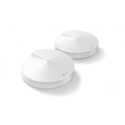 TP-Link Deco M9 Plus Smart Home Mesh Wi-Fi Router System - 2 Pack