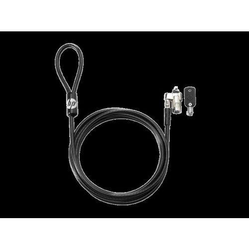 HP Keyed Cable Lock 10mm T1A62AA