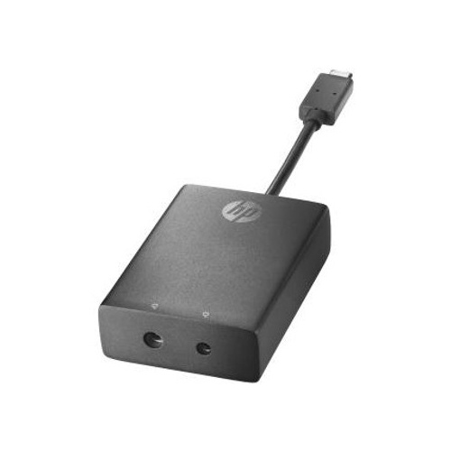 HP V4B32AA USB-C TO 3 AND 4.5 MM COMBO ADAPTER