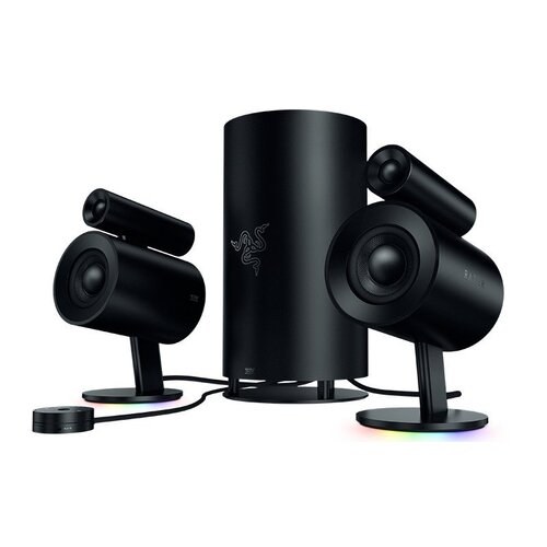 Razer Nommo Pro 2.1 THX Chroma RGB Full Range Gaming Speakers