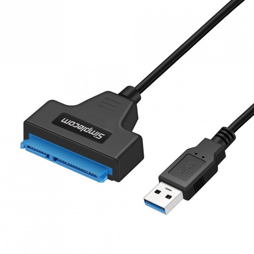 Simplecom SA128 USB 3.0 to SATA Adapter Cable 50CM for 2.5" SSD/HDD