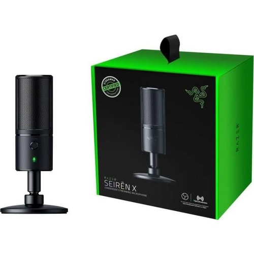 Razer Serien X Professional Condenser Microphone RZ19-02290100-R3M1