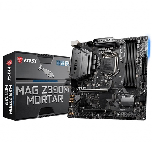 MSI MAG Z390M MORTAR mATX Motherboard