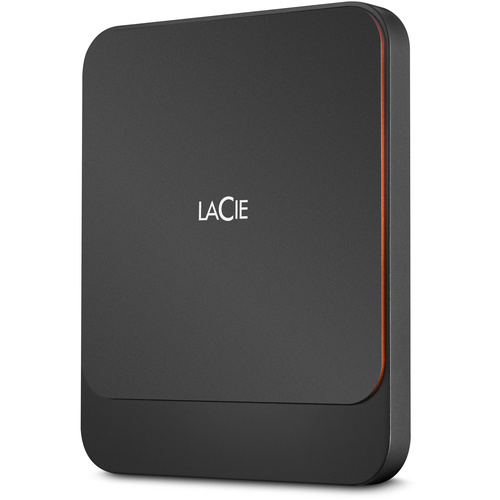 2TB LaCie USB-C Portable SSD STHK2000800