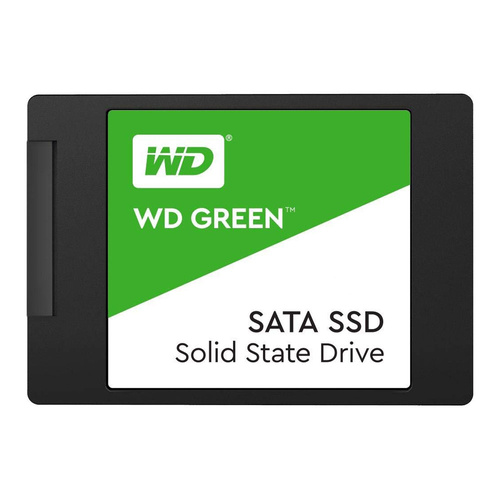 WD 240GB Green 3D NAND 2.5" SATA SSD WDS240G2G0A