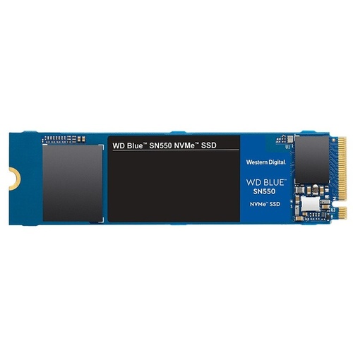 WD 250GB Blue SN550 M.2 NVMe SSD WDS250G2B0C