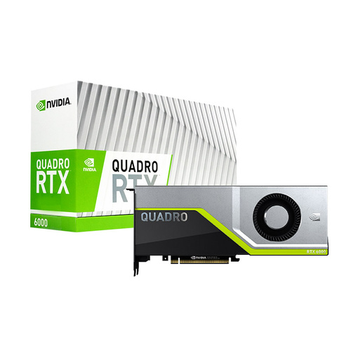 Leadtek NVIDIA Quadro RTX 6000 24GB Ray Tracing Workstation Video Card