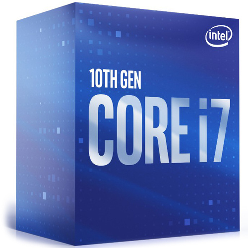 Intel Core i7-10700 8 Cores 16 Threads  4.80GHz LGA1200 BX8070110700
