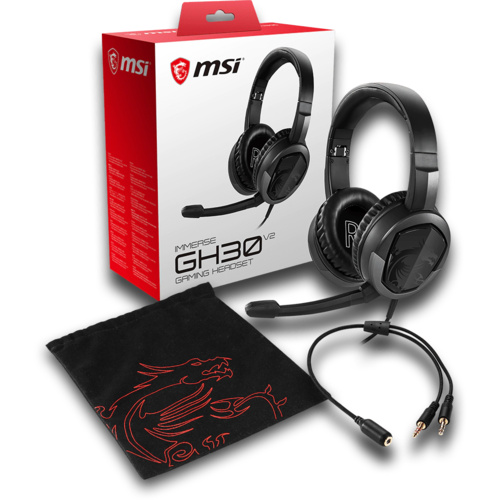 MSI Immerse GH30 v2 Gaming Headset