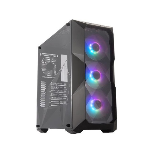 Cooler Master MasterBox TD500 ARGB Crystal Tempered Glass Mid Tower Case