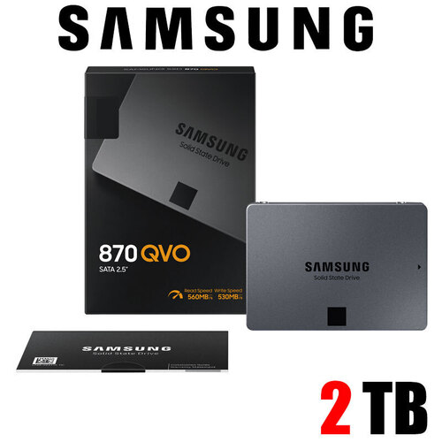 Samsung 870 QVO 2TB 560MB/s SATA SSD MZ-77Q2T0BW