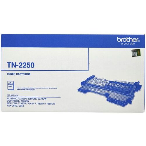 Brother TN-2250 Mono Laser Printer Toner