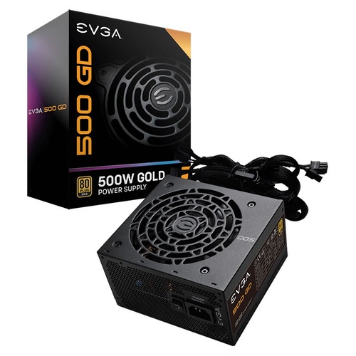 EVGA 500 GD 500W 80+ Gold Power Supply