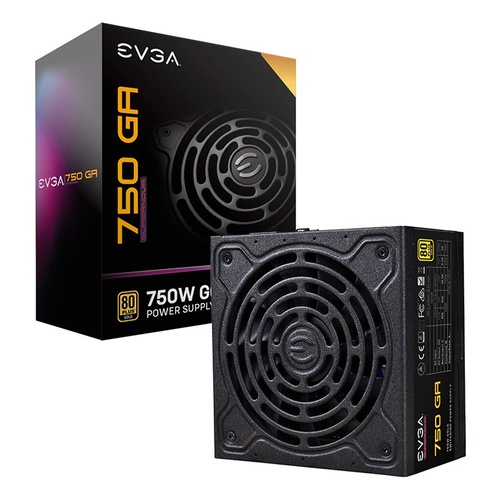 EVGA SuperNOVA GA Series 750W 80+ Gold Fully Modular Power Supply