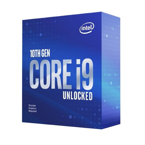Intel Core i9-10900KF Unlocked 10 Cores 20 Threads 5.30GHz LGA1200 BX8070110900KF