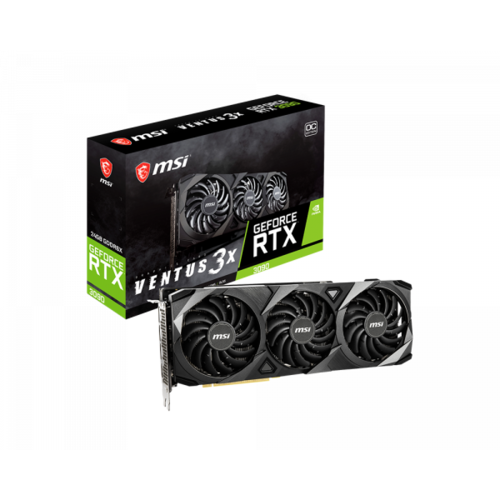 MSI GeForce RTX 3090 VENTUS 3X 24G OC Next GEN PRO Graphics Card